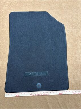 Kia Soul Black Front Floor Mat Passenger Front and Passenger Rear.